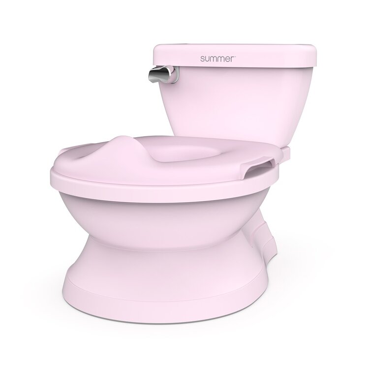 INGENUITY Toaleta dětská se zvukem My Size™ Růžová