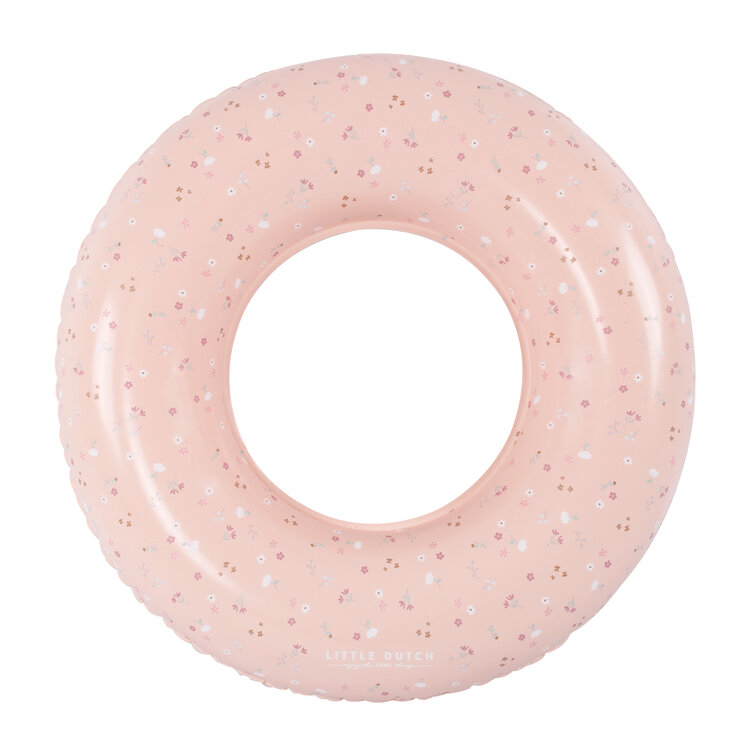 LITTLE DUTCH Kruh nafukovací Květiny, průměr 50cm, od 3r+