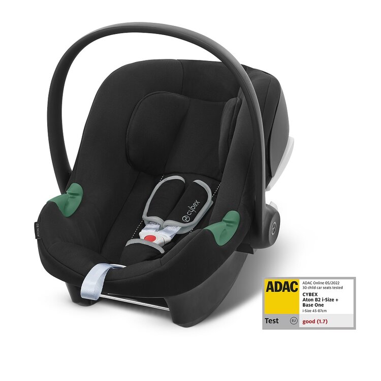 CYBEX Autosedačka Aton B2 i-Size (0-13 kg) Volcano Black Silver BZP