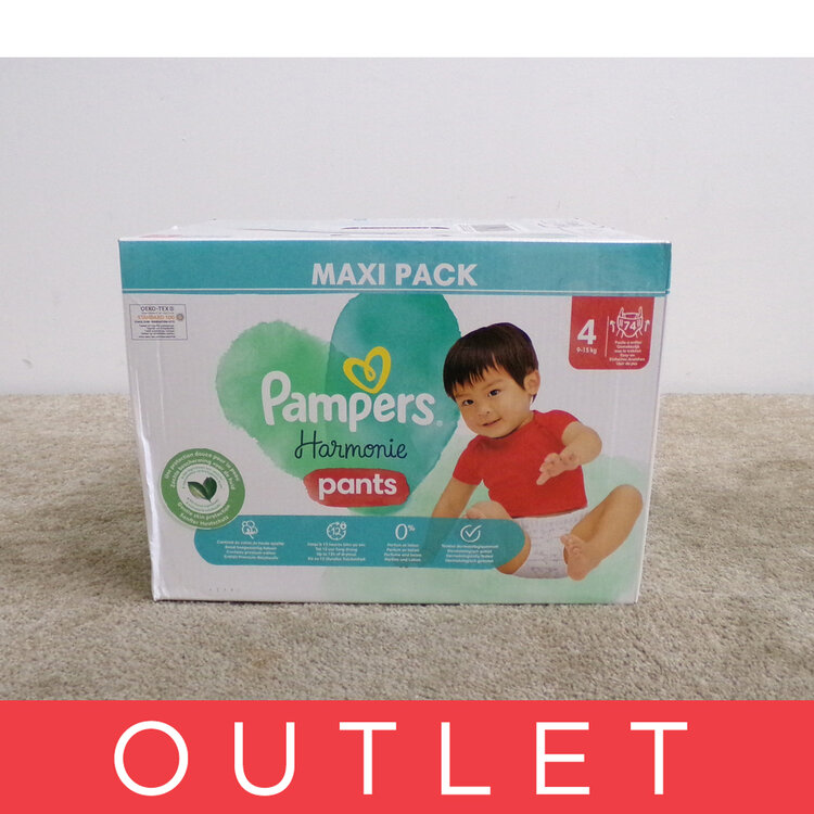 PAMPERS Kalhotky plenkové Harmonie Pants vel. 4 (74 ks) 9-15 kg