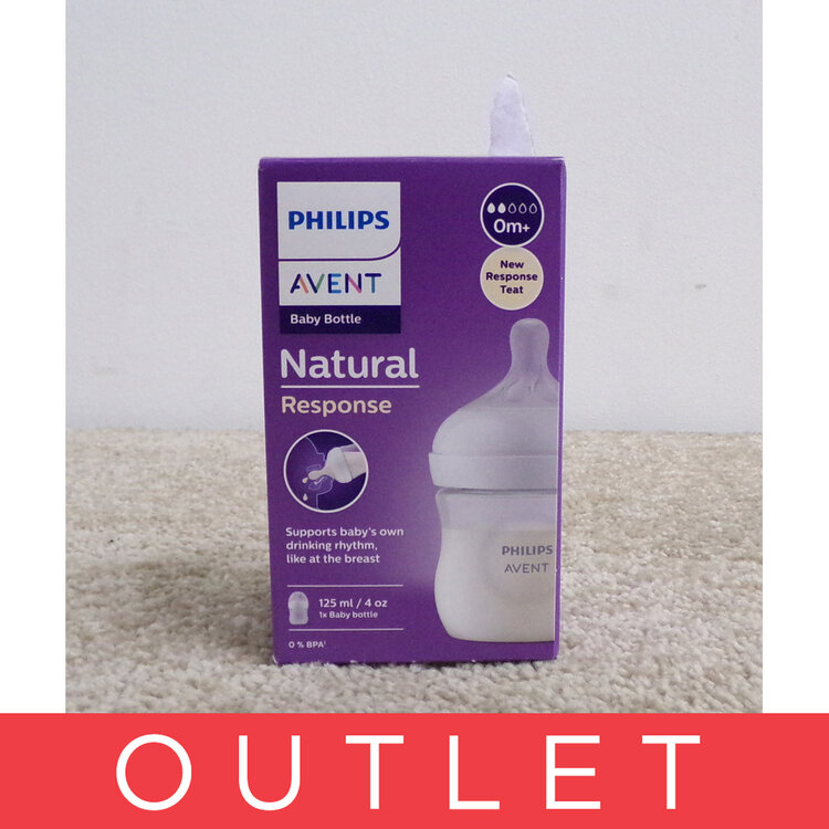 Philips AVENT Láhev Natural Response 125 ml, 0m+