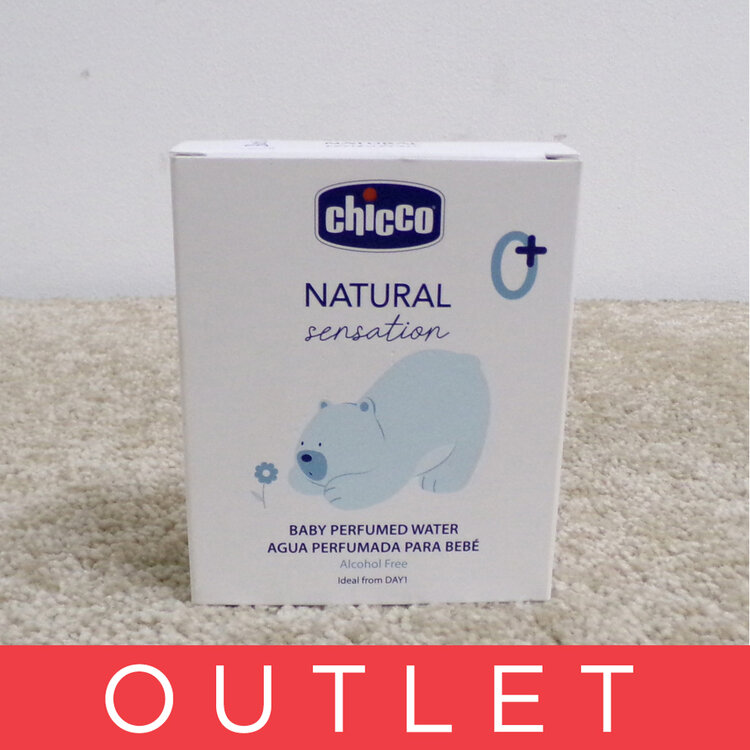 CHICCO Voda dětská parfémovaná Natural Sensation 100ml, 0m+