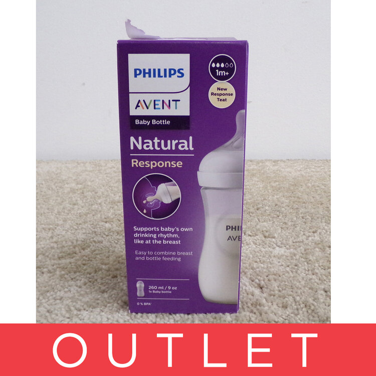 Philips AVENT Láhev Natural Response 260 ml, 1m+