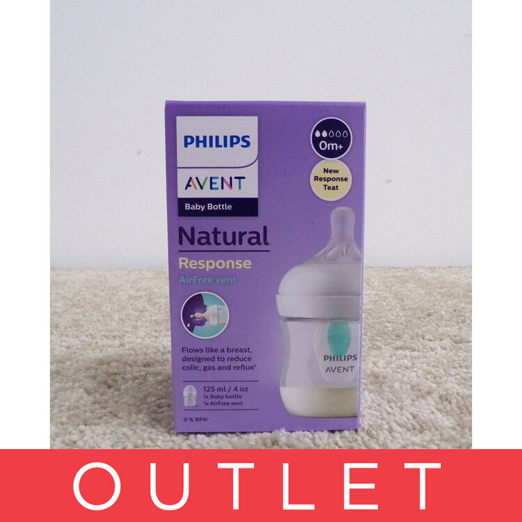 Philips AVENT Láhev Natural Response s ventilem AirFree 125 ml, 0m+