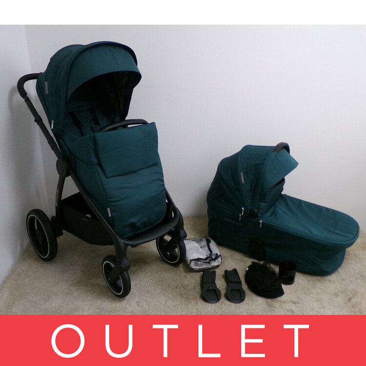 KINDERKRAFT SELECT Kočárek kombinovaný Nea 2v1 Nature Vibes, Premium