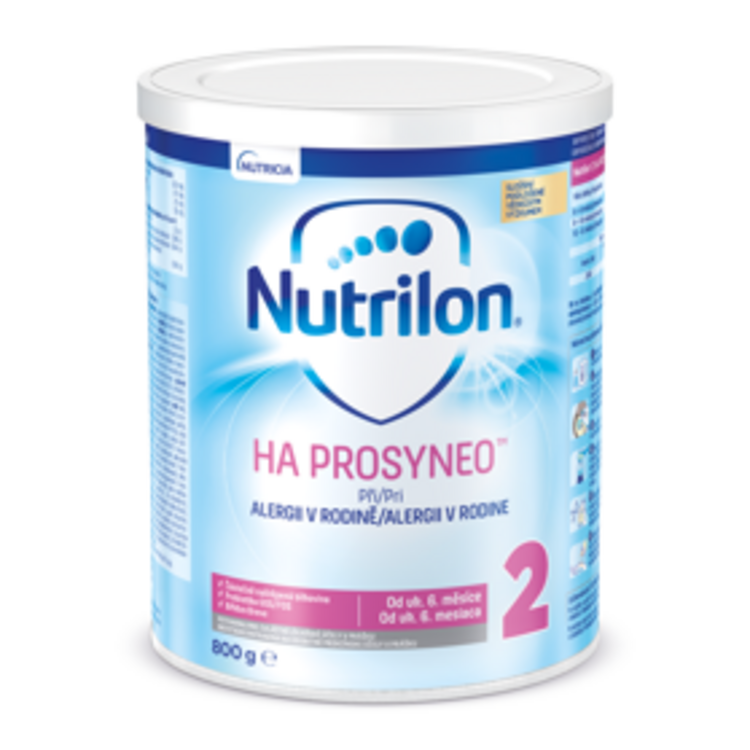 EXP: 11.09.2024 NUTRILON 2 HA PROSYNEO speciální pokračovací kojenecké mléko 800 g