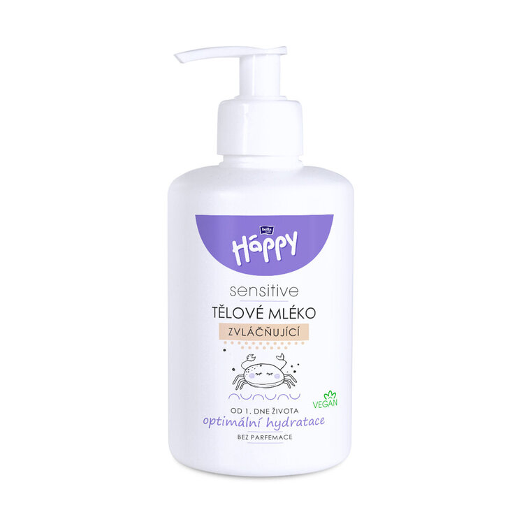 EXP: 30.09.2024 BELLA HAPPY Baby mléko tělové 300 ml