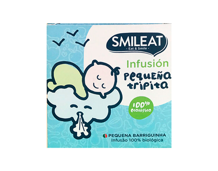 EXP: 31.10.2024 SMILEAT Organic čaj pro klidné bříško