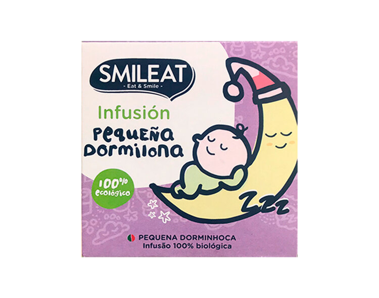 EXP: 31.10.2024 SMILEAT Baby čaj pro malého spáče