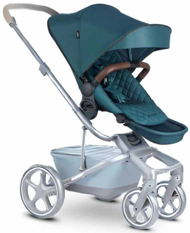 EASYWALKER Sedačka sportovní Harvey5 Premium seat Jade Green