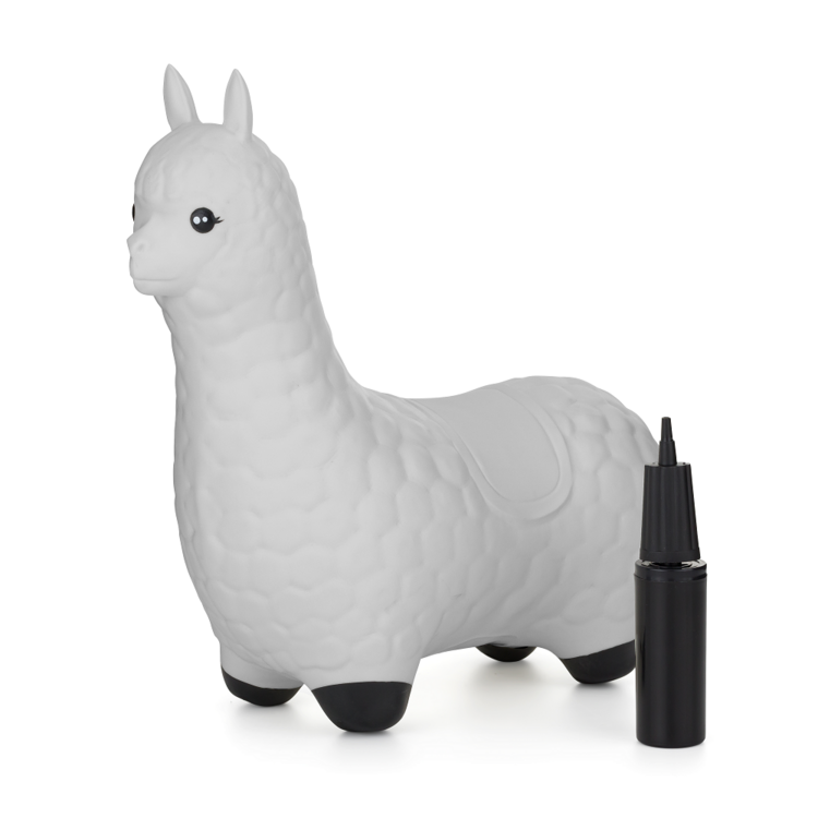 FEEDO Zvířátko skákající Llama Grey