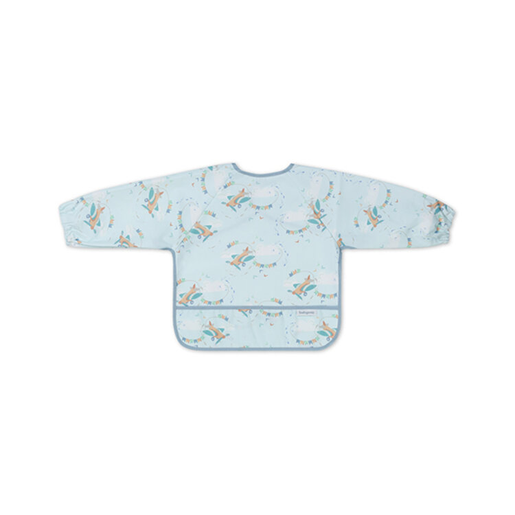 BABYONO Bryndák s dlouhým rukávem Plane 74x36 cm, 6m-2r