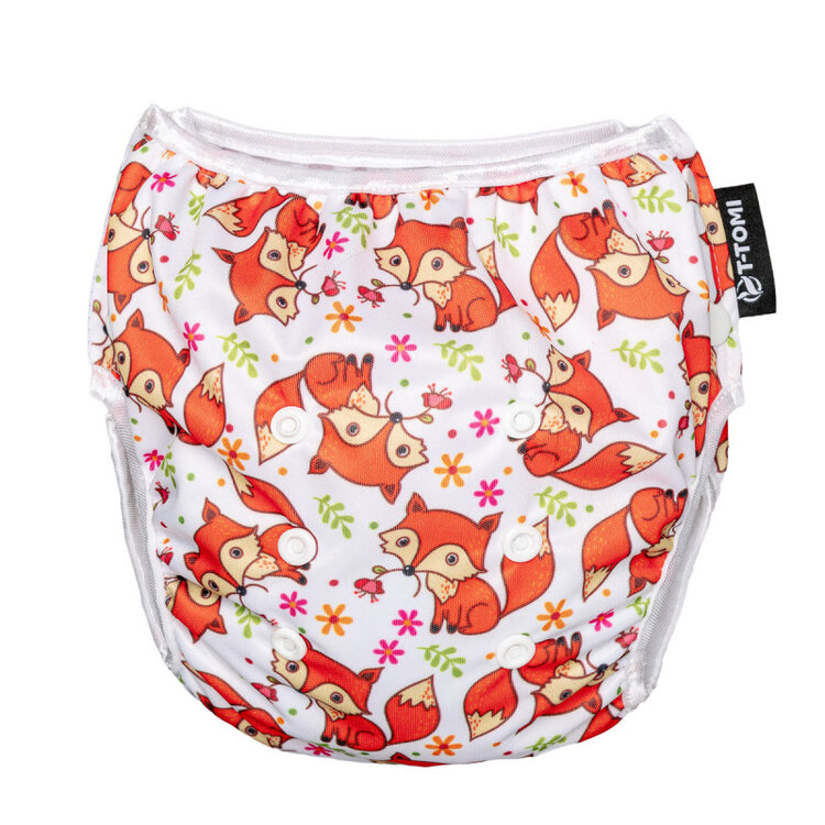 T-TOMI Plavky plenkové, 5-15kg, Foxes