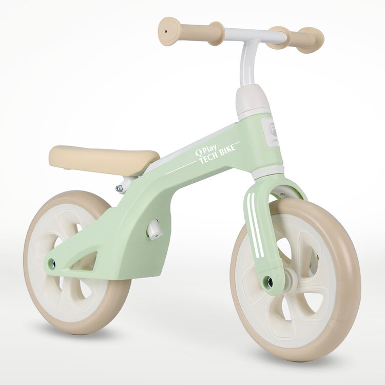 QPLAY Odrážedlo Tech Mint, věk 2-4 roky, do 30 kg