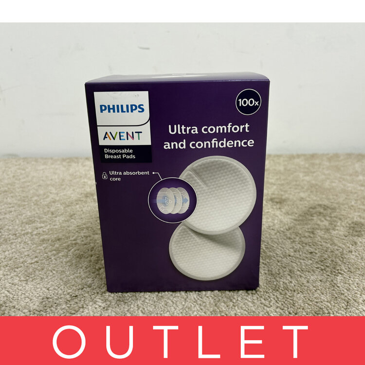 Philips AVENT Prsní vložky jednorázové 100 ks