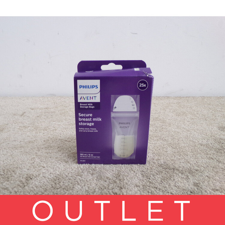 Philips AVENT Sáčky na mateřské mléko 180 ml, 25 ks