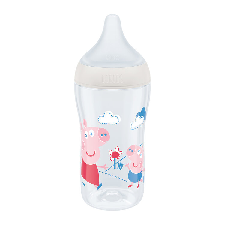 NUK Láhev kojenecká Perfect Match Peppa Pig 260 ml