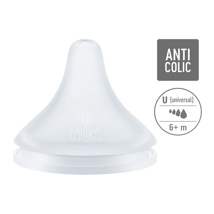 NUK Savička Perfect Match Universal 2ks, 6m+