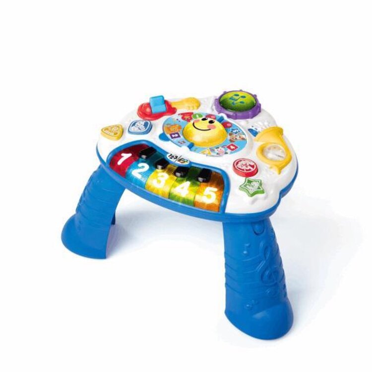 BABY EINSTEIN Stolek aktivní Discovering Music 6-36m