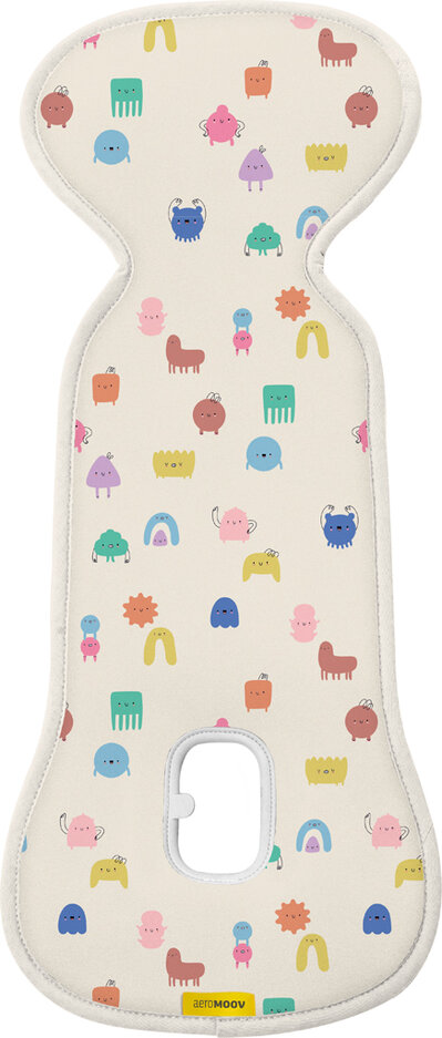 AEROMOOV Vložka do autosedačky Funny Shapes 0-13kg Limited