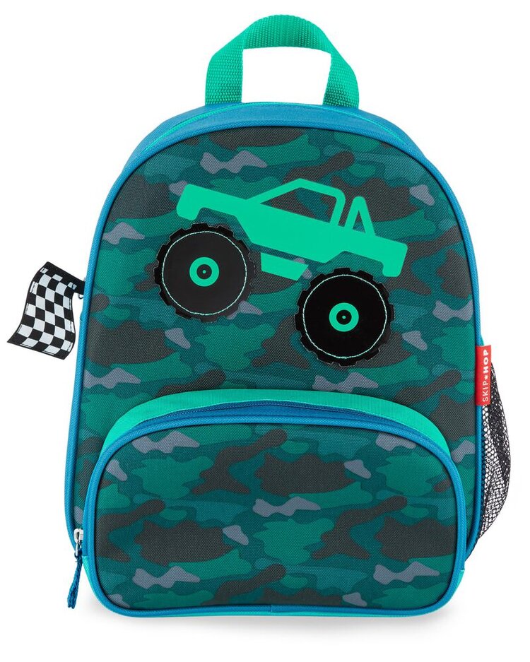 SKIP HOP Spark Style Batůžek do školky Little Monster Truck 3r+