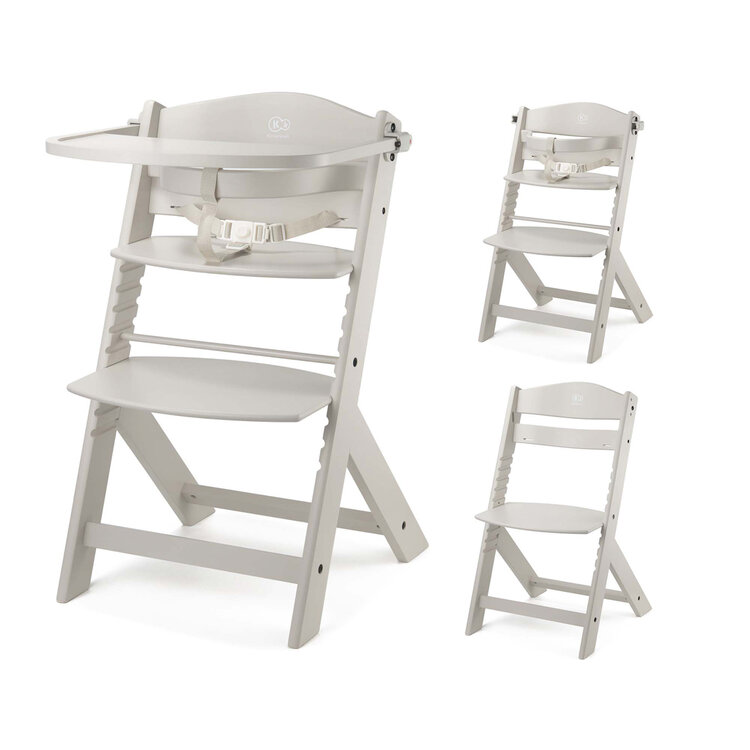 KINDERKRAFT Židlička jídelní Enock Beige