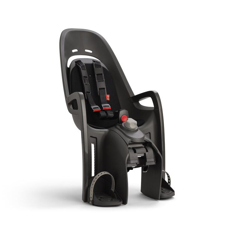 HAMAX Cyklosedačka Zenith Relax - adaptér na nosič zavazadel Grey/Black