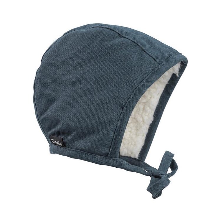 ELODIE DETAILS Zimná čiapočka Juniper Blue 0-3 m