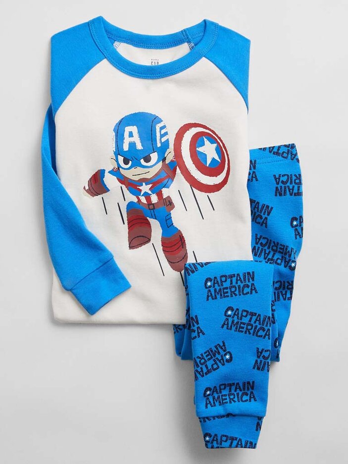 GAP Pyžamo Captain America chlapec 2r