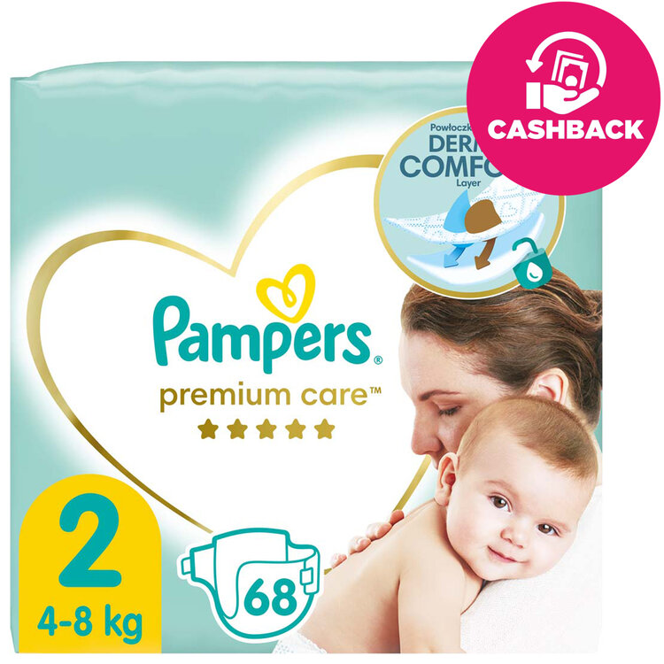E-shop Pampers Premium Care 2 4-8 kg 68 ks