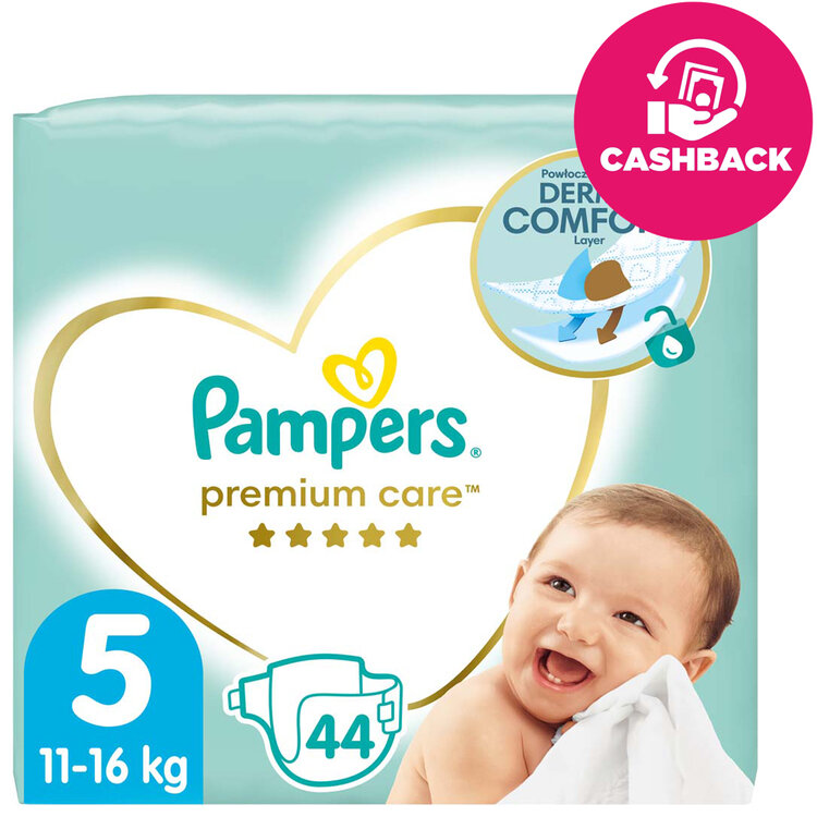 E-shop Pampers Premium Care 5 JUNIOR 11-16 kg 44 ks