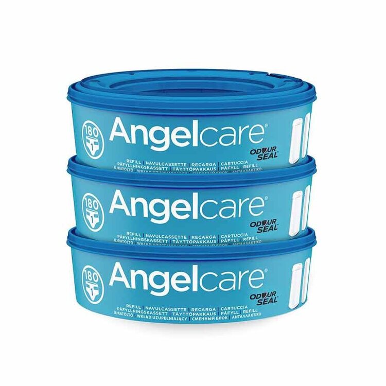 Angelcare ® Náhradní kazeta do Koše na pleny Angelcare 3ks