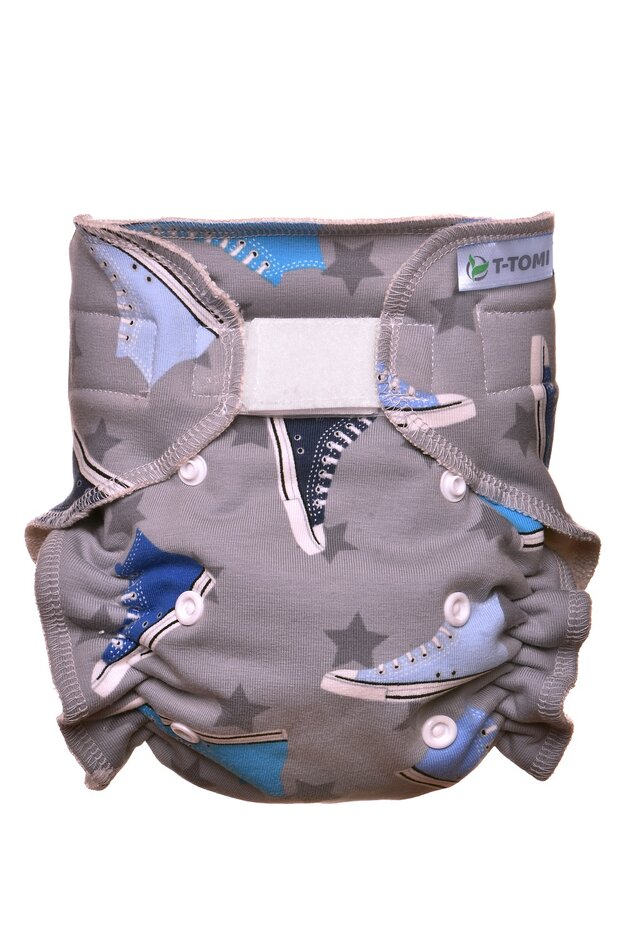 T-TOMI Plena kalhotková - přebalovací set suchý zip, trainers