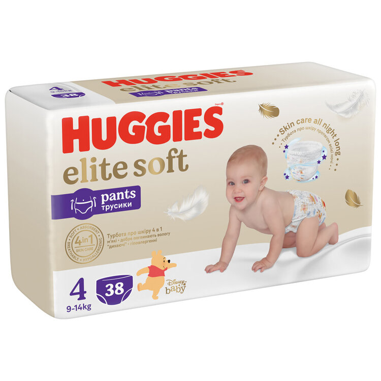 HUGGIES® Elite Soft Pants 4 38