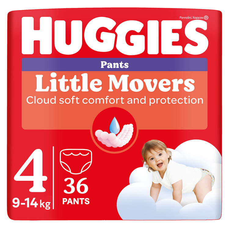 HUGGIES Pants Jumbo 4 9-14 kg 36 ks