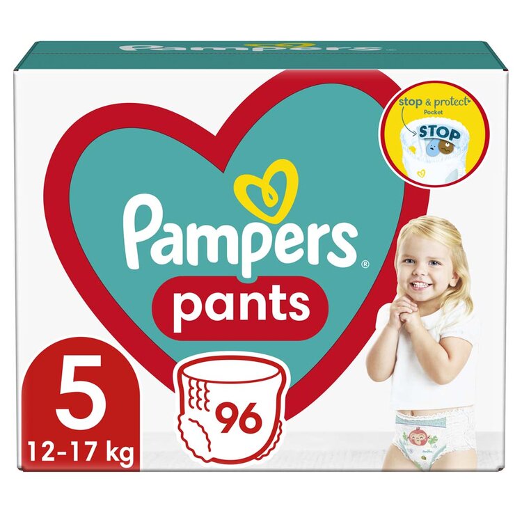 PAMPERS Pants 5 11-18 kg 96 ks