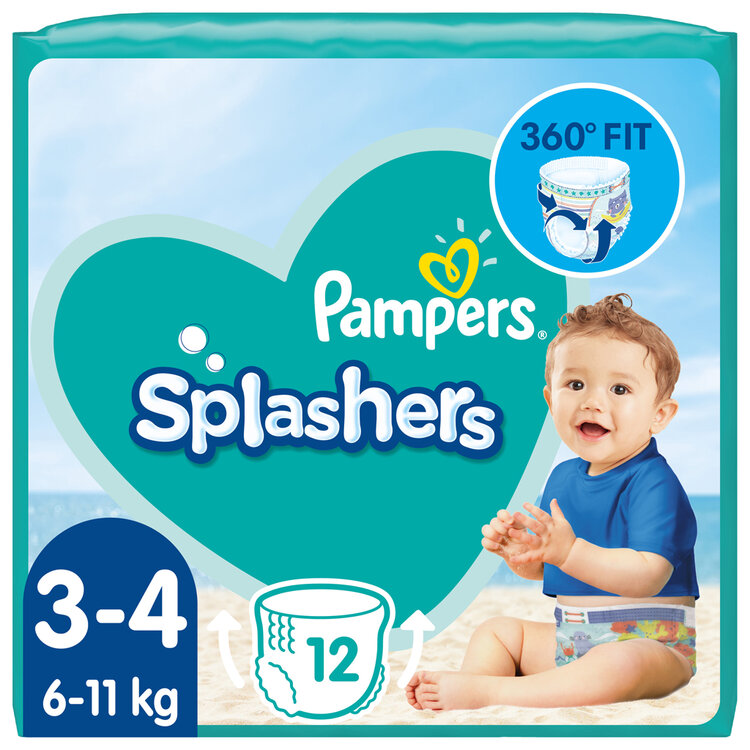 E-shop Pampers Pants Splashers 3-4 6-11 kg 12 ks