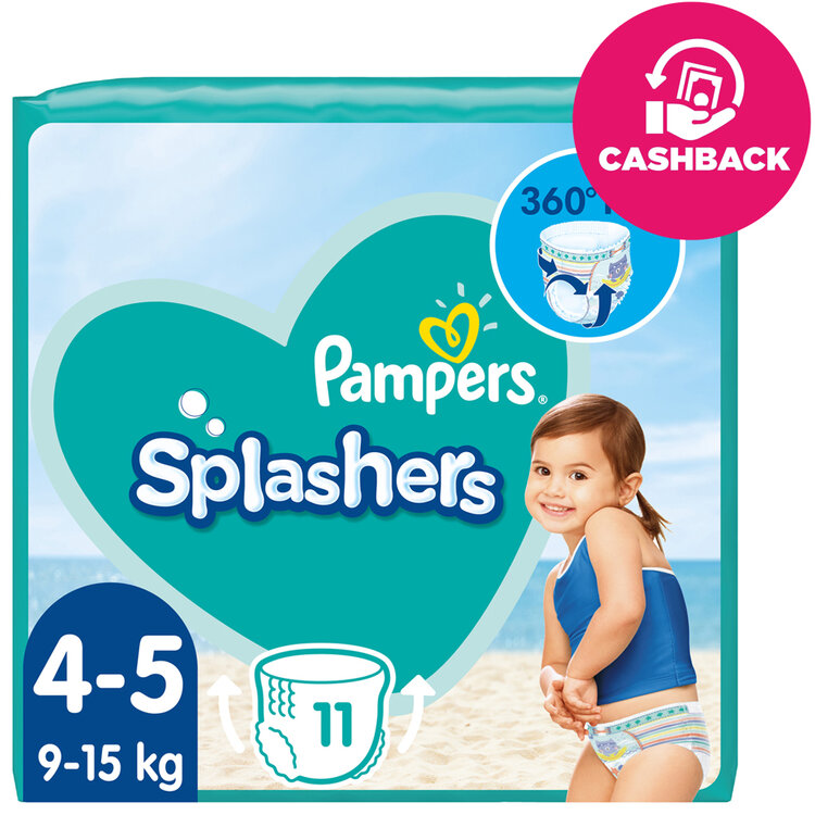 E-shop Pampers Pants Splashers 4-5 9-15 kg 11 ks