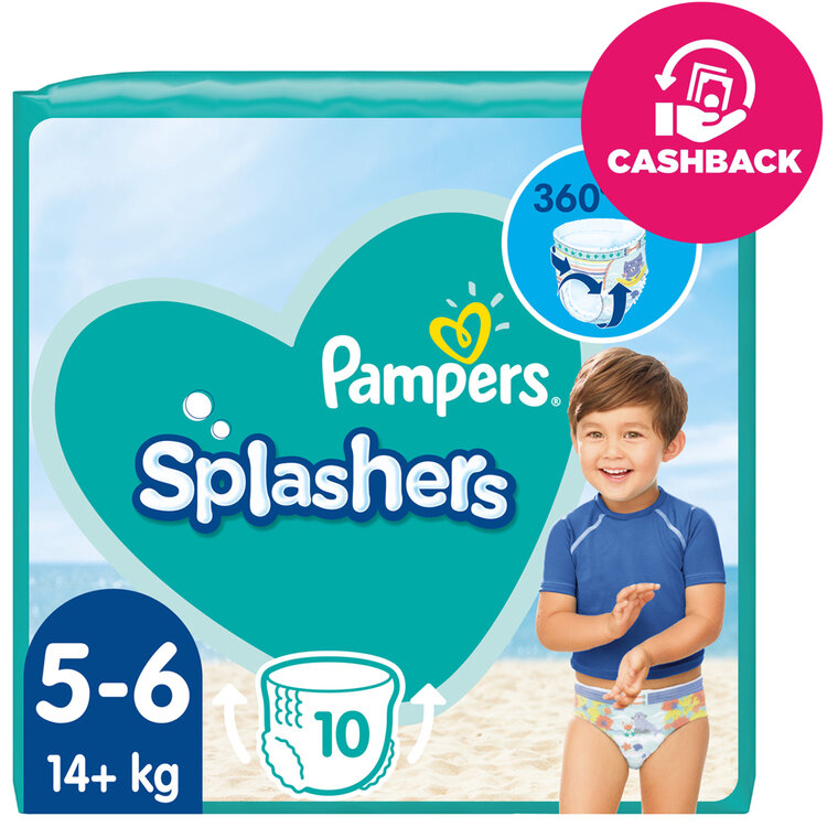 E-shop Pampers Splashers 14+ kg 10 ks