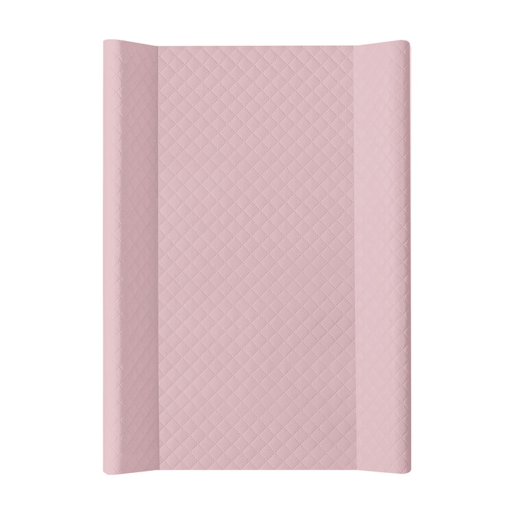 CEBA Podložka přebalovací 2-hranná s pevnou deskou (50x70) Comfort Caro Pink