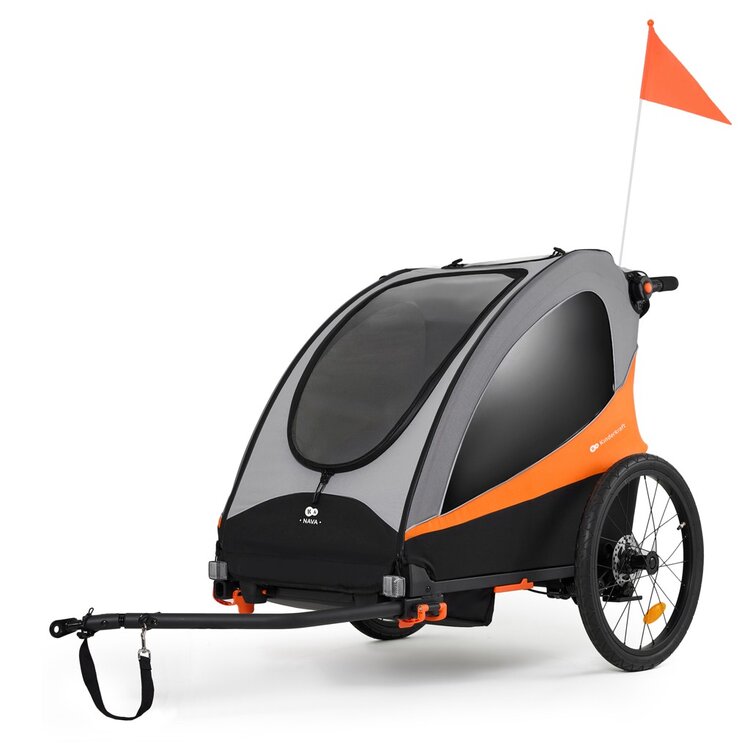 KINDERKRAFT 3 az 1-ben Nava Sunny Orange babakocsi akciós termékkép 1