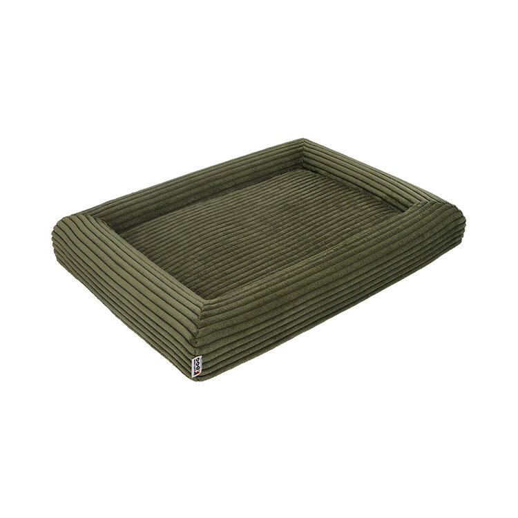 EXPLORER DOG Pelech ortopedický Cloud L 115x90 Moss Green