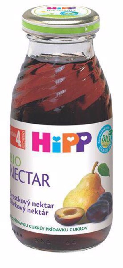 HiPP BIO švestkový nápoj 200 ml