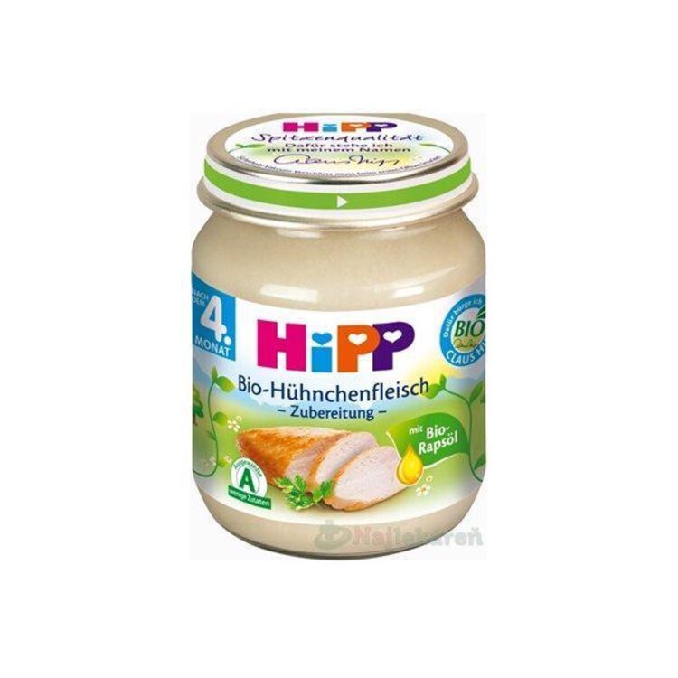 HiPP BIO kuřecí maso 125 g