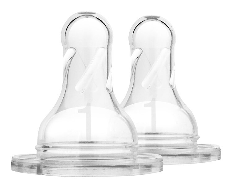 DR.BROWN'S Pótszilikon cumik Standard fokozat 1 (0 m+) 2 db akciós termékkép 1