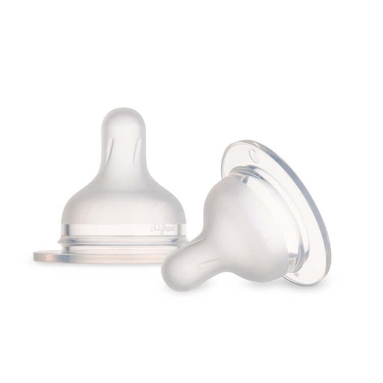 CANPOL BABIES Szilikon cumi S-Shape közepes 6 hónapos kortól, 2 db akciós termékkép 1