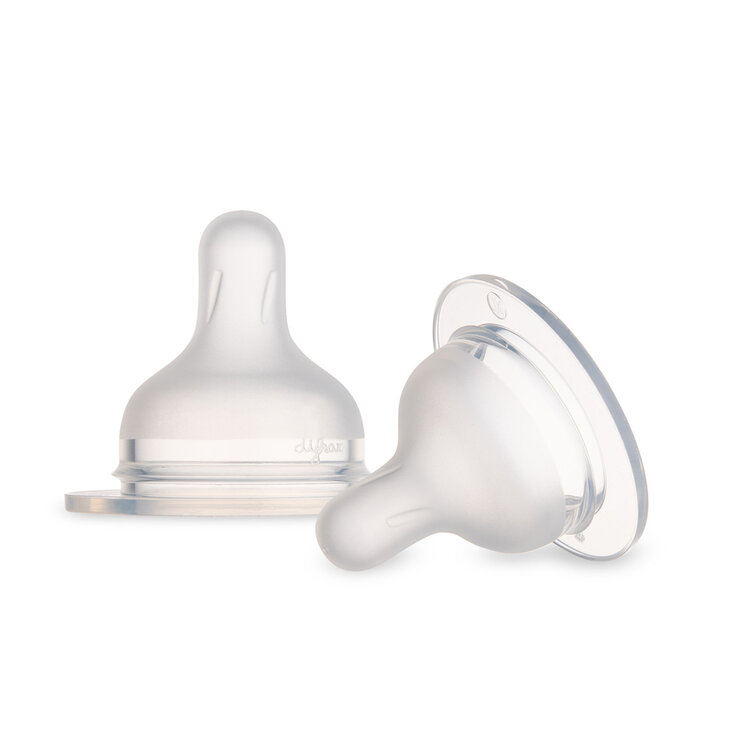 CANPOL BABIES Szilikon cumi S-Shape gyors 9 hónapos kortól, 2 db akciós termékkép 1