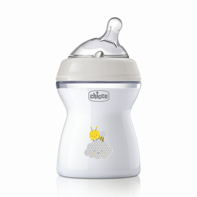 CHICCO Natural Feeling 250 ml semleges cumisüveg 2m+ akciós termékkép 1