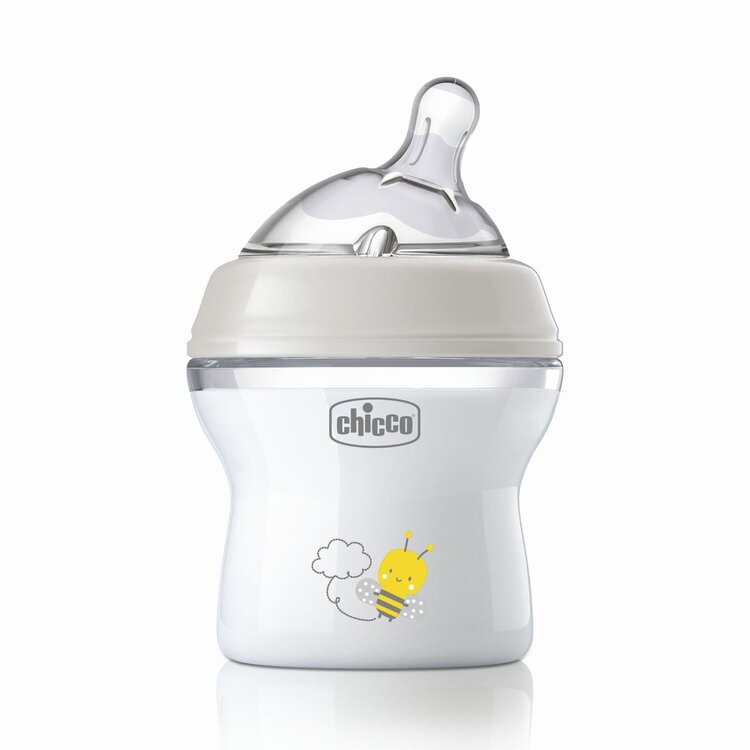 CHICCO Natural Feeling 150 ml semleges cumisüveg 0m+ akciós termékkép 1