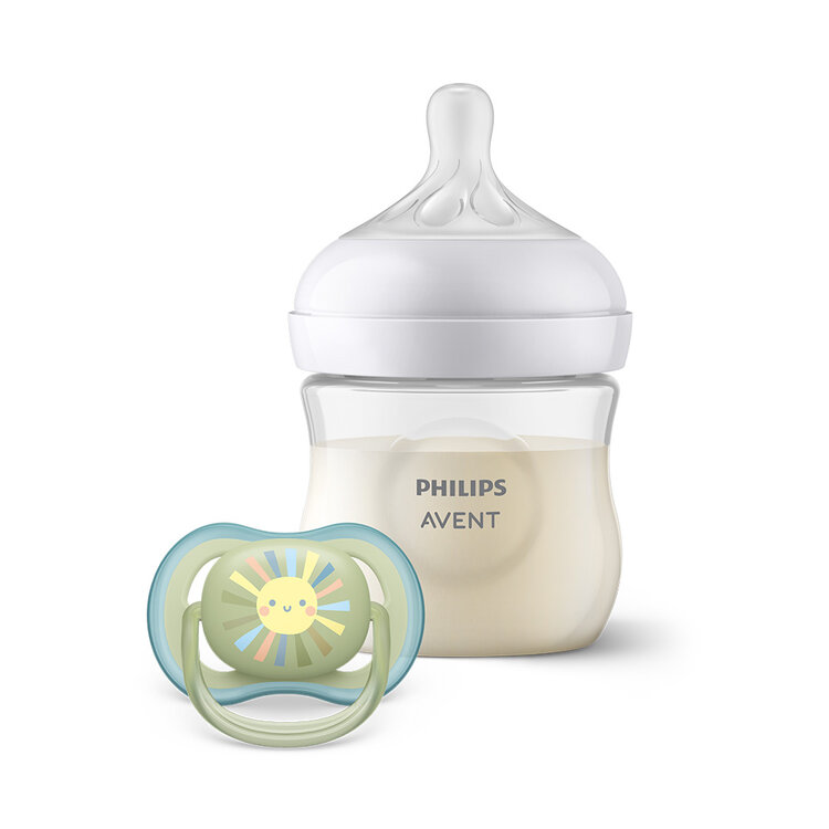 Philips AVENT Sada novorozenecká startovní Natural Response SCD837/10